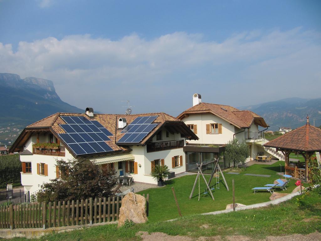 Ferienwohnung Lavendelhof Eppan an der Weinstraße Exterior foto